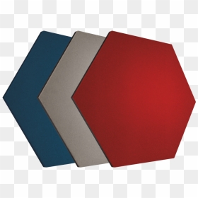Noticeboards Funky Hexagon Shape - Paper, HD Png Download - hexagon shape png