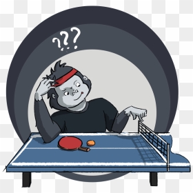 Stigma Ping Pong - Cartoon, HD Png Download - ping pong paddle png
