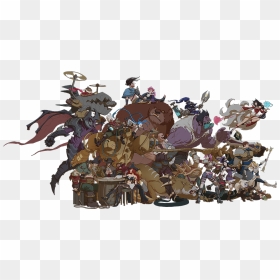 League Of Legends Characters Png Clipart - League Of Legends Teamcomp, Transparent Png - league of legends champion png