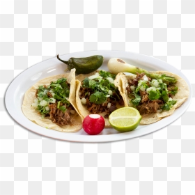 Tacos De Carnitas Transparent, HD Png Download - tacos mexicanos png