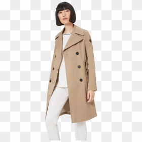 Trench Coat Png Image - Overcoat, Transparent Png - trench coat png