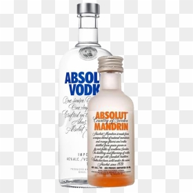 Absolut Blue 1lt Twin Pack With - Absolut Vodka, HD Png Download - absolut vodka png