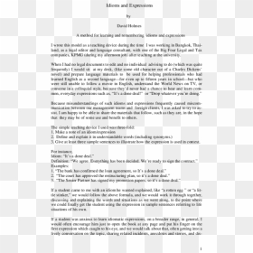 Significance Of The Study About Mother Tongue, HD Png Download - bullet hole paper png