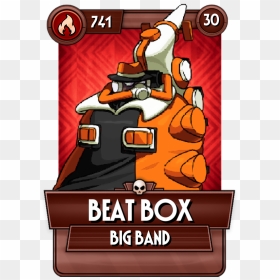 Big Band Beat Box Skullgirls, HD Png Download - beat png