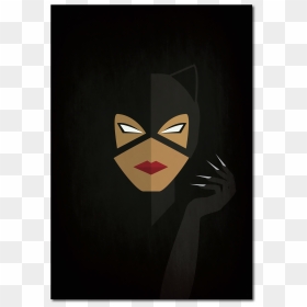 Mask, HD Png Download - cat woman png