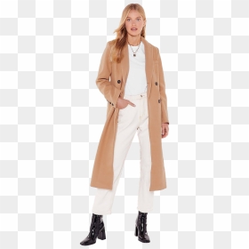 Trench Coat Png Hd - Overcoat, Transparent Png - trench coat png