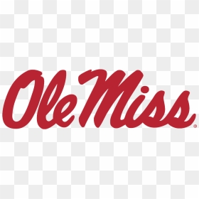 Ole Miss Logo Png - Ole Miss, Transparent Png - ole miss logo png