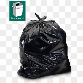 Transparent Trash Plastic Bag - Transparent Trash Bag Png, Png Download - garbage bag png