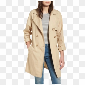 Trench Coat Png Background Image - Overcoat, Transparent Png - trench coat png