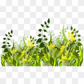 Grass Decoration Clipart Image - Portable Network Graphics, HD Png Download - grass png images