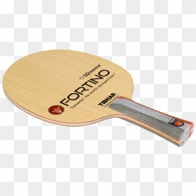 Indoor Games Fl Handle Tibhar Triple Carbon Table Tennis - Table Tennis, HD Png Download - ping pong paddle png