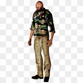 Max Payne 3 Shirt, HD Png Download - max payne png