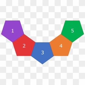Transparent Hexagon Shape Png - Graphic Design, Png Download - hexagon shape png