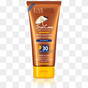 Sun Care Water Resistant Body Sun Milk Spf - Sunscreen, HD Png Download - sunlight effect png