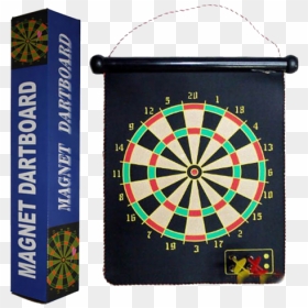 Magnetic Dart Board Price, HD Png Download - dart board png