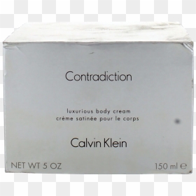 Ck Contradiction Body Cream, HD Png Download - calvin klein png