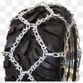25x12x10 Diamond V Bar - Aggressive Tire Chains For Tractor, HD Png Download - rusty chains png