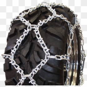 25x12x10 Diamond V Bar - Aggressive Tire Chains For Tractor, HD Png Download - rusty chains png