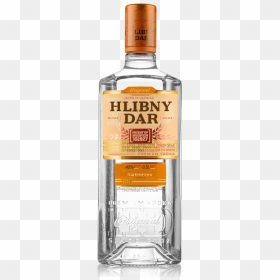 Пшеничная Объем 0,18 - Hlibny Dar Premium Vodka, HD Png Download - absolut vodka png