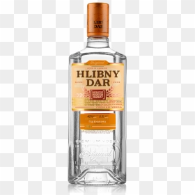 Пшеничная Объем 0,18 - Hlibny Dar Premium Vodka, HD Png Download - absolut vodka png