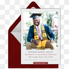 Classic High School Graduation Announcements From Greenvelope - Upng Port Moresby Png, Transparent Png - grad hat png