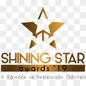 Shining Star Awards 2019 [ - Graphic Design, HD Png Download - star design png