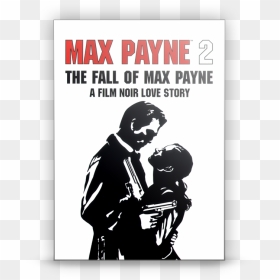 About Max Payne - Pc Max Payne 2 The Fall Of Max Payne, HD Png Download - max payne png