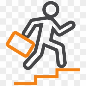 Person Walking Up Stairs Png, Transparent Png - person walking up stairs png