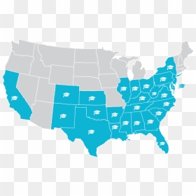 Cb Map Grad Hat, HD Png Download - grad hat png