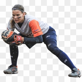 Pitcher, HD Png Download - softball player png