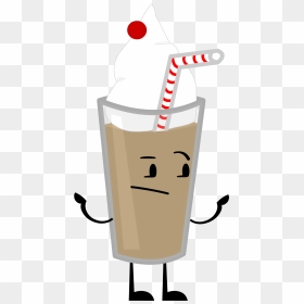Milkshake Reboot Pose-0 - Milkshake Cartoon Png, Transparent Png - milk shake png