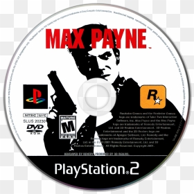 Splinter Cell Double Agent Ps2 Cd , Png Download - Max Payne Ps2 Cd, Transparent Png - max payne png