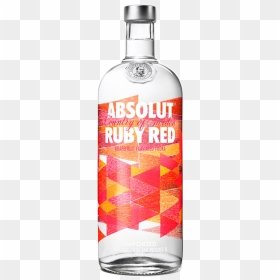 Absolut Ruby Red 1 Ltr - Vodka Absolut Ruby Red, HD Png Download - absolut vodka png