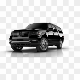 Lincoln Navigator, HD Png Download - front of car png