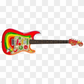Fender George Harrison, HD Png Download - fender stratocaster png