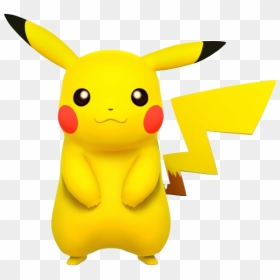 Pokemon Pikachu Transparent - Make Pikachu, HD Png Download - pokemon transparent png