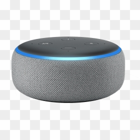Amazon Echo Dot Sonos - Circle, HD Png Download - echo dot png