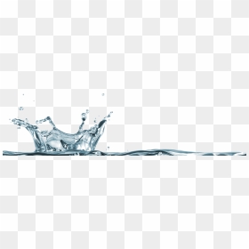 Transparent Water Splash - Transparent Splash Soda, HD Png Download - rain splash png