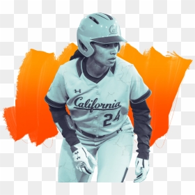 Player, HD Png Download - softball player png