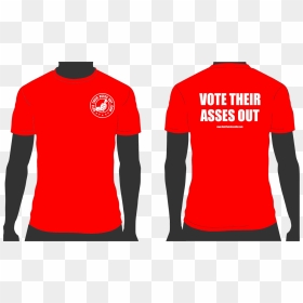 Transparent Red T Shirt Png - Associative Movement Italians Abroad, Png Download - red t shirt png
