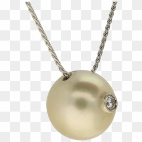 Locket, HD Png Download - golden chain png