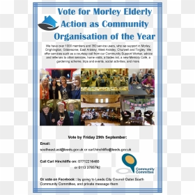 Vote For Mea - Online Advertising, HD Png Download - elderly png