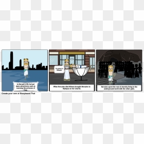 Cartoon, HD Png Download - hercule png