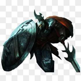 League Of Legends Pantheon Png, Transparent Png - league of legends champion png