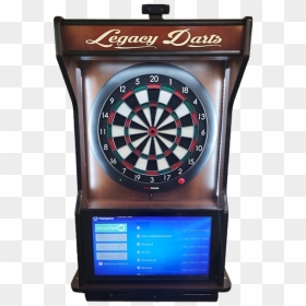 Legacy Wall Mount Dartboard - Gran Board Dart Cabinet, HD Png Download - dart board png