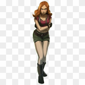 Jumanji Ruby Roundhouse Png Transparent, Png Download - karen gillan png