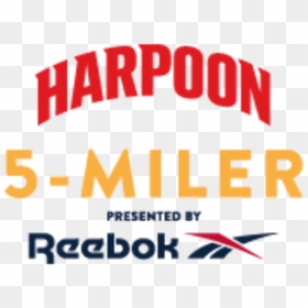 Harpoon 5 Miler Presented By Reebok - Harpoon, HD Png Download - reebok png