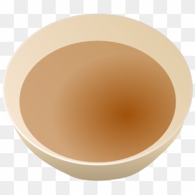 Clip Art At Clker - Bowl Clip Art Top View, HD Png Download - bowl of soup png