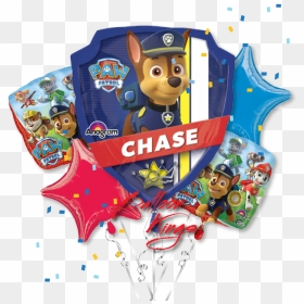 Paw Patrol Bouquet, HD Png Download - paw patrol png images