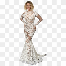 Beyonce Transparent White Dress, HD Png Download - beyonce transparent png